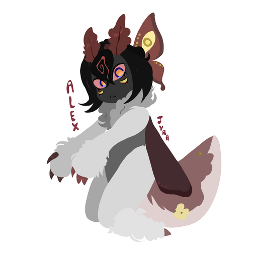 Moth Creature Moth Creature